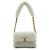Chanel Bolsa de ombro com corrente e aba em shearling matelassê