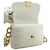 Chanel Bolsa de ombro com corrente e aba em shearling matelassê - vista 12