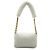 Chanel Bolsa de ombro com corrente e aba em shearling matelassê - vista 2