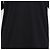 T-shirt Dolce & Gabbana in cotone nero con logo applicato e scollo a V - vista 4