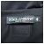 T-shirt Dolce & Gabbana in cotone nero con logo applicato e scollo a V - vista 6