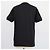 T-shirt Dolce & Gabbana in cotone nero con scollo a V e placca logo - vista 3