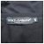T-shirt Dolce & Gabbana in cotone nero con scollo a V e placca logo - vista 5