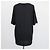 Gucci T-Shirt mit Rundhalsausschnitt aus schwarzem Leinen und Interlocking G-Patch - Ansicht 3