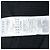 Gucci T-Shirt mit Rundhalsausschnitt aus schwarzem Leinen und Interlocking G-Patch - Ansicht 7