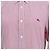 Camisa Burberry Brit de manga comprida em algodão riscado vermelho - vista 4