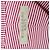 Camisa Burberry Brit de manga comprida em algodão riscado vermelho - vista 5