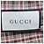 Giacca Bomber Gucci in misto tessuto nero e pelle con Horsebit - vista 7