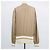 Jaqueta Bomber Dolce & Gabbana em Nylon Marrom e Branco com Placa de Logo - vista 3