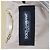Jaqueta Bomber Dolce & Gabbana em Nylon Marrom e Branco com Placa de Logo - vista 6