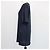 Gucci Crewneck T-Shirt aus Leinen in Navyblau mit Interlocking G Patch - Ansicht 2