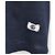 Gucci Crewneck T-Shirt aus Leinen in Navyblau mit Interlocking G Patch - Ansicht 4