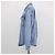 Autre Marque Chaqueta Frame de denim azul distressed - vista 2