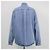 Autre Marque Chaqueta Frame de denim azul distressed - vista 3