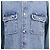 Autre Marque Chaqueta Frame de denim azul distressed - vista 4