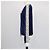 Giacca tuta in velluto Laurel blu navy e bianca Casablanca - vista 2