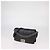 Chanel Boy Flap Bag Medium Reverso aus schwarzem Leder - Ansicht 2
