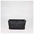 Chanel Boy Flap Bag Medium Reverso aus schwarzem Leder - Ansicht 3