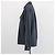 Autre Marque Frame Black Cotton Long Sleeve Overshirt - view 2