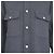 Autre Marque Frame Black Cotton Long Sleeve Overshirt - view 4