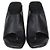 Mules in pelle nera Bottega Veneta