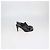 Mules in pelle nera Bottega Veneta - vista 3