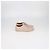 Sneakers Popincourt Louis Vuitton in nubuck Monogram rosa cipria - vista 3