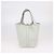 Hermès Bolso Hermes Picotin Lock 18 en piel Clemence Gris Neve - vista 3
