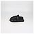 Hermès Hermes Chypre Sandalen aus schwarzem Leder - Ansicht 4