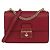 Borsa a tracolla Rosalia in pelle rossa Dolce & Gabbana