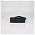 Autre Marque Demellier The Vancouver Shoulder Bag in tela a righe bianco e nero e pelle - vista 4