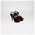 Autre Marque Sandali platform Tribute in velluto bordeaux Saint Laurent - vista 2