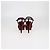 Autre Marque Sandali platform Tribute in velluto bordeaux Saint Laurent - vista 5