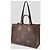 Borsa Louis Vuitton Reverse Monogram Giant Canvas OnTheGo MM - vista 2