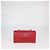 Valentino Rockstud Va Va Voom Chain Clutch aus rotem Leder - Ansicht 3