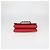Valentino Rockstud Va Va Voom Chain Clutch aus rotem Leder - Ansicht 4