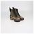 Louis Vuitton Multicolor Suede Monogram Canvas and Croc Embossed Leather Laureate Desert Boots - view 2