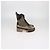 Louis Vuitton Multicolor Suede Monogram Canvas and Croc Embossed Leather Laureate Desert Boots - view 3