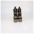 Louis Vuitton Multicolor Suede Monogram Canvas and Croc Embossed Leather Laureate Desert Boots - view 5