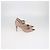 Valentino Beige Quilted Leather Rockstud Ankle Strap Cap Toe Pumps - view 3