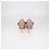 Valentino Beige Quilted Leather Rockstud Ankle Strap Cap Toe Pumps - view 5