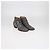 Chloé Chloe Grey Leather Studded Suzanna Ankle Boots - view 2