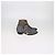 Chloé Chloe Grey Leather Studded Suzanna Ankle Boots - view 3