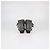 Chloé Chloe Grey Leather Studded Suzanna Ankle Boots - view 5