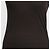 Top senza maniche con zip Givenchy in viscosa e pelle marrone - vista 4