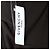 Top senza maniche con zip Givenchy in viscosa e pelle marrone - vista 5