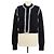 Autre Marque Class Roberto Cavalli Pullover aus schwarzer Mohairwolle und Pailletten