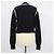 Autre Marque Class Roberto Cavalli Pullover aus schwarzer Mohairwolle und Pailletten - Ansicht 3