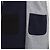 Marni Langärmeliges Maxikleid aus tricolor Mischgewebe Colorblock - Ansicht 4