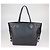 Borsa Louis Vuitton Neverfull MM in pelle Epi nera - vista 2